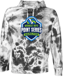 Under Armour Rival Fleece Hoodie Tie-Dye - Midwest Boys Point Series #3 - Hamilton 2027 (Green)