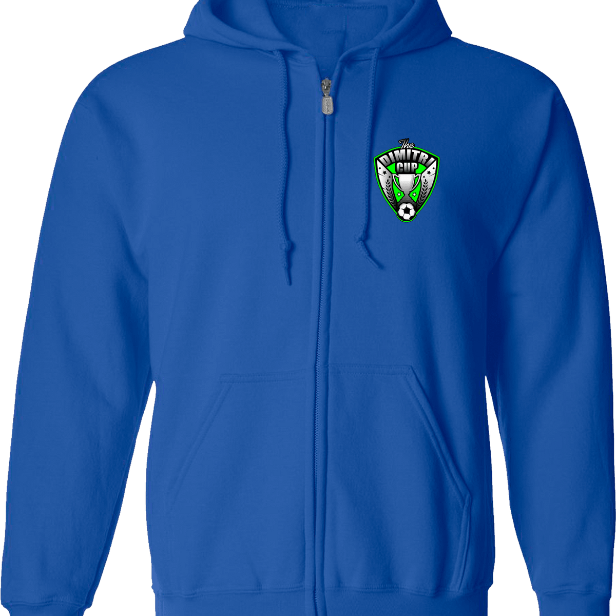 Full Zip Hoodies - The Dimitri Cup 2026 - logo 1 – Simax Sports