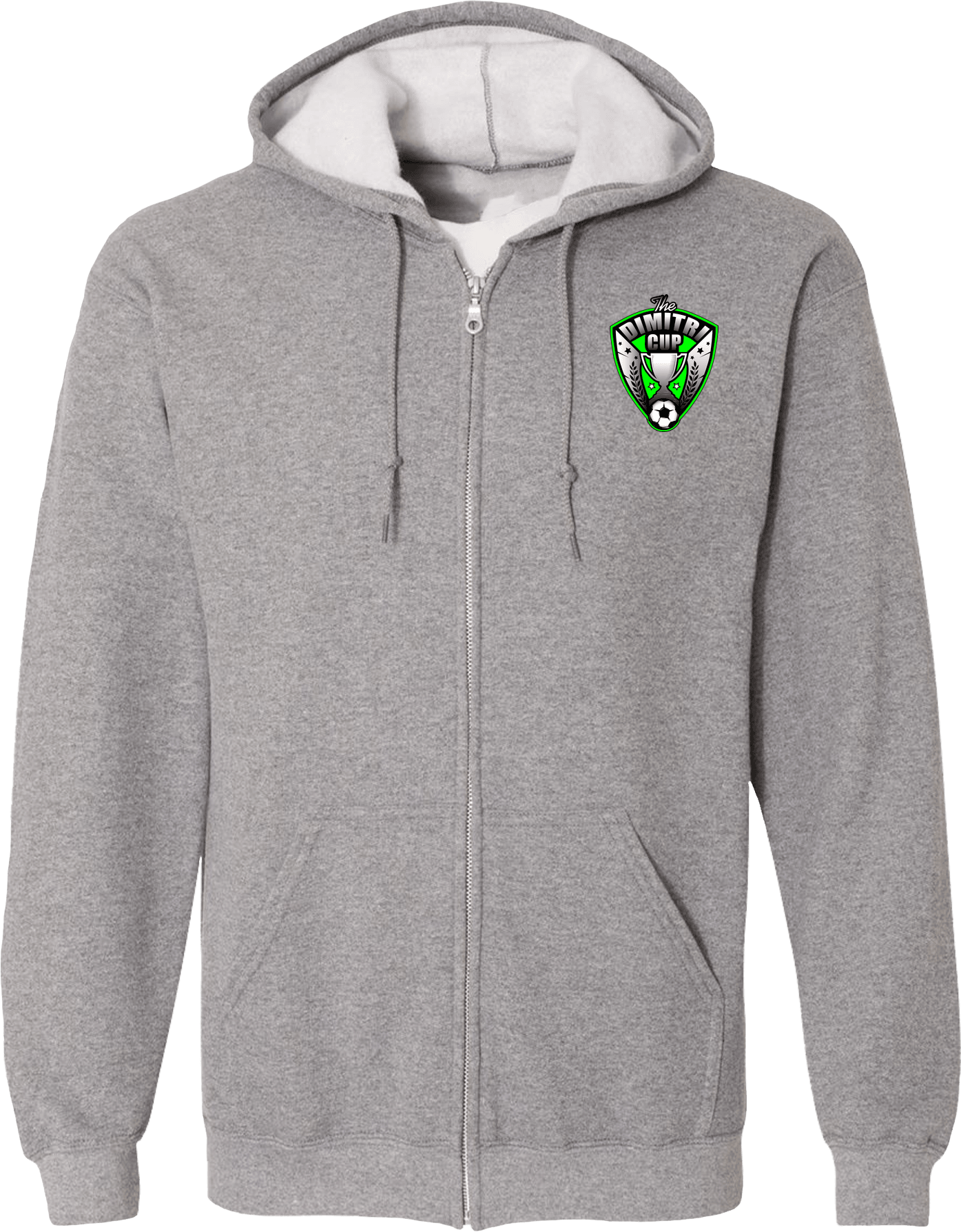 Full Zip Hoodies - The Dimitri Cup 2026 - logo 1 – Simax Sports