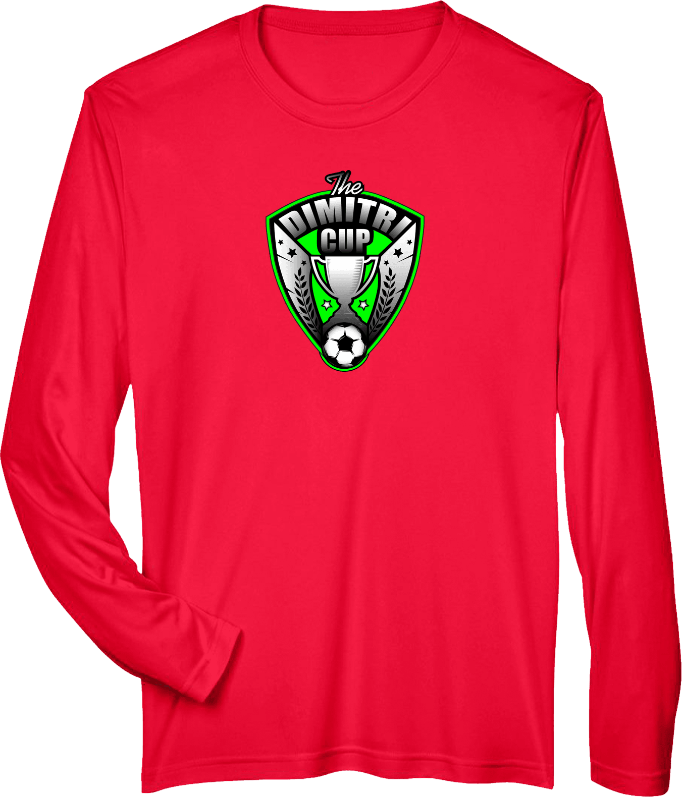 Performance Long Sleeves - The Dimitri Cup 2026 - logo 1 – Simax Sports