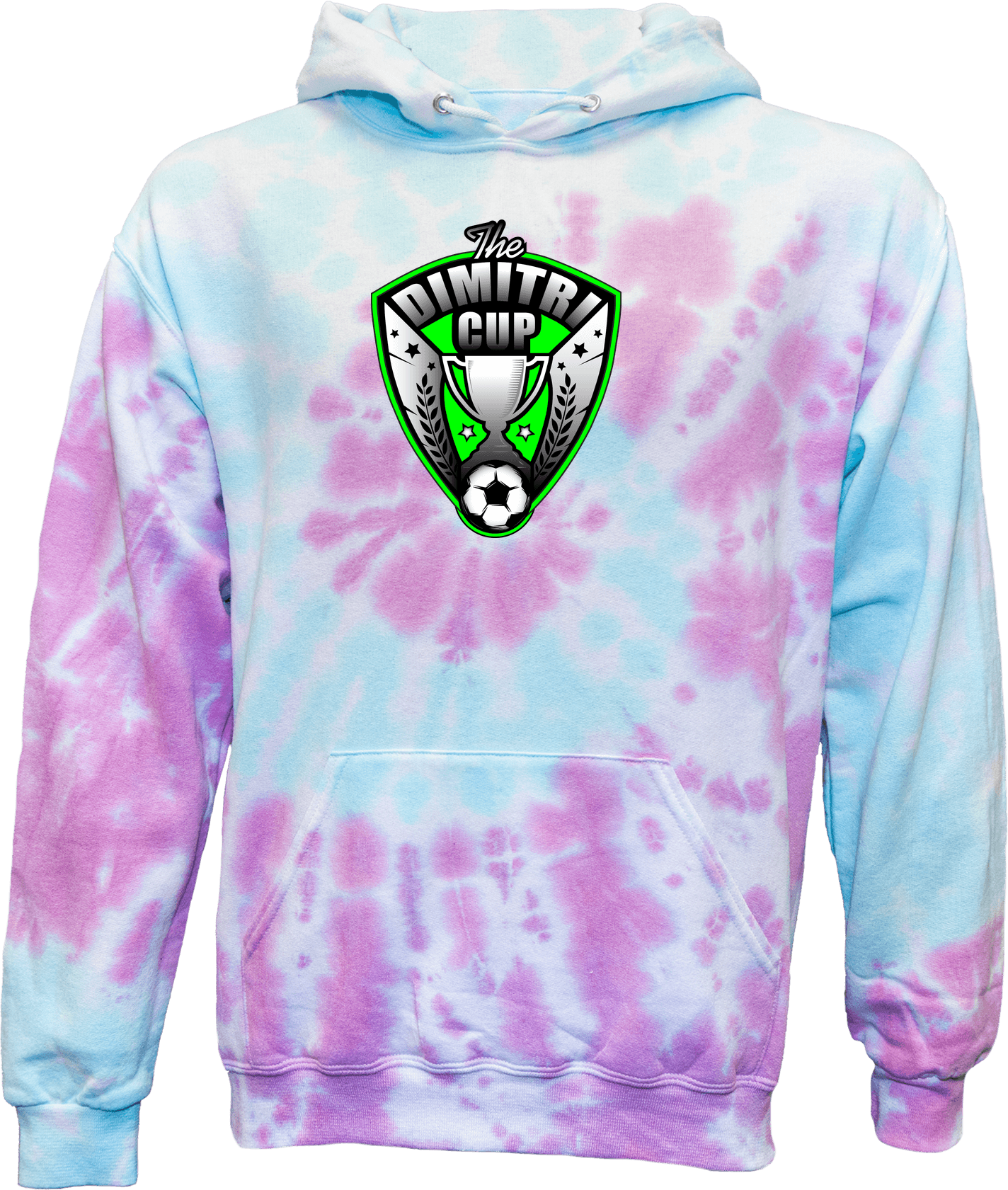 Tie-Dye Hoodies - The Dimitri Cup 2026 - logo 1 – Simax Sports