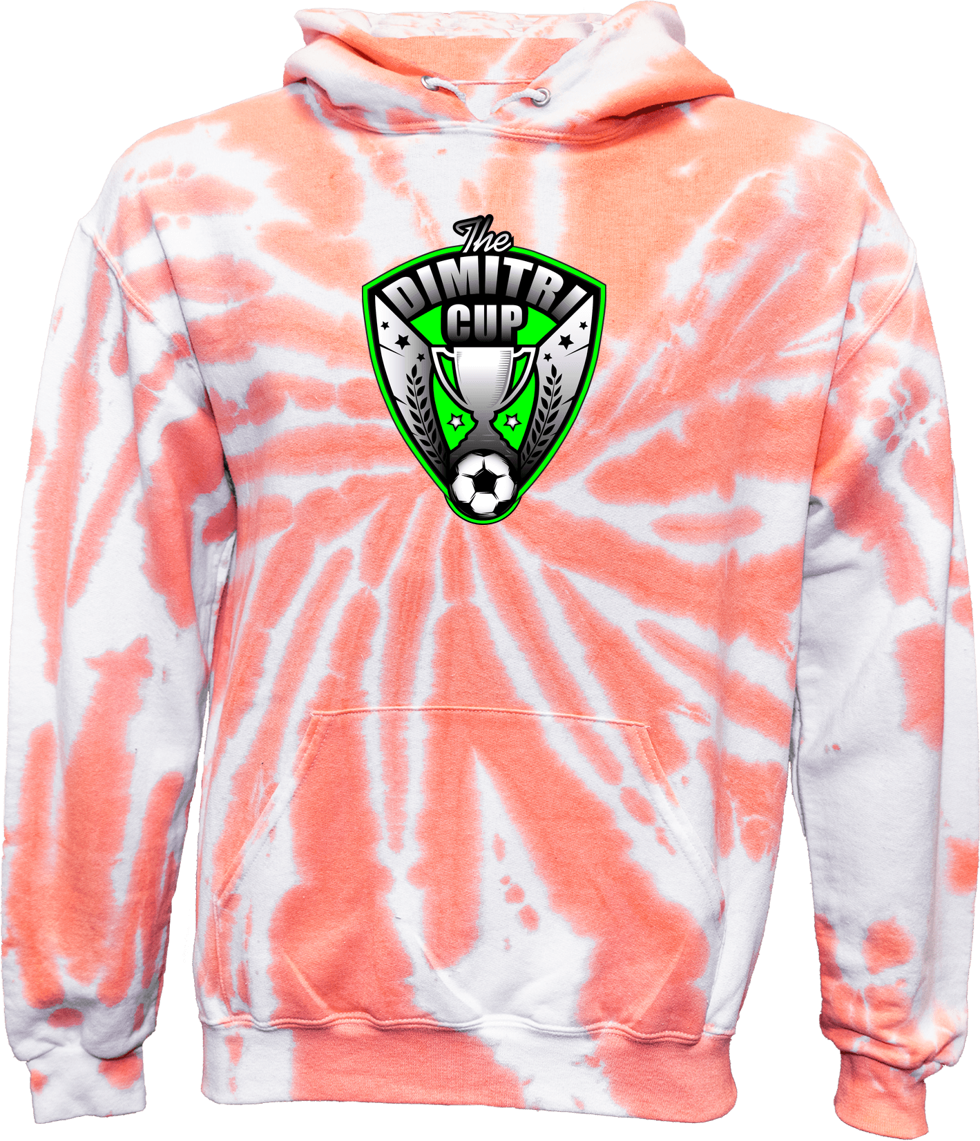 Tie-Dye Hoodies - The Dimitri Cup 2026 - logo 1 – Simax Sports
