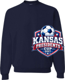 Crew Sweatshirt - USYS KS Presidents Cup Fall 2026