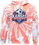 Tie-Dye Hoodies - USYS KS Presidents Cup Fall 2026