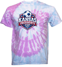 Tie-Dye Short Sleeves - USYS KS Presidents Cup Fall 2026