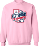 Crew Sweatshirt - September to Remember 2026 (State Outline)