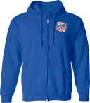 Full Zip Hoodies - September to Remember 2026 (State Outline)