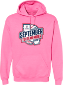 Hoodies - September to Remember 2026 (State Outline)