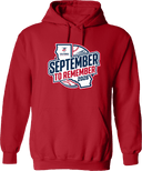 Hoodies - September to Remember 2026 (State Outline)