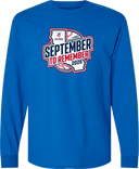 Long Sleeves - September to Remember 2026 (State Outline)