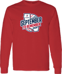 Long Sleeves - September to Remember 2026 (State Outline)