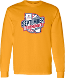 Long Sleeves - September to Remember 2026 (State Outline)
