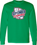 Long Sleeves - September to Remember 2026 (State Outline)