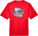 Performance Short Sleeves - September to Remember 2026 (State Outline)