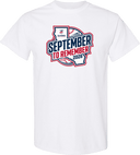 Short Sleeves - September to Remember 2026 (State Outline)