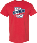 Short Sleeves - September to Remember 2026 (State Outline)