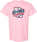 Short Sleeves - September to Remember 2026 (State Outline)