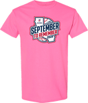 Short Sleeves - September to Remember 2026 (State Outline)
