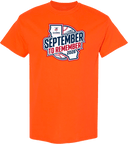 Short Sleeves - September to Remember 2026 (State Outline)