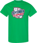 Short Sleeves - September to Remember 2026 (State Outline)