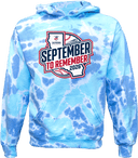 Tie-Dye Hoodies - September to Remember 2026 (State Outline)