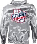 Tie-Dye Hoodies - September to Remember 2026 (State Outline)