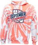 Tie-Dye Hoodies - September to Remember 2026 (State Outline)