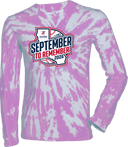Tie-Dye Long Sleeves - September to Remember 2026 (State Outline)