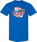 Short Sleeves - September to Remember 2026 (State Outline)