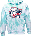 Tie-Dye Hoodies - September to Remember 2026 (State Outline)