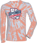 Tie-Dye Long Sleeves - September to Remember 2026 (State Outline)