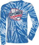 Tie-Dye Long Sleeves - September to Remember 2026 (State Outline)