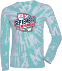 Tie-Dye Long Sleeves - September to Remember 2026 (State Outline)