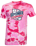 Tie-Dye Short Sleeves - September to Remember 2026 (State Outline)
