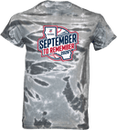 Tie-Dye Short Sleeves - September to Remember 2026 (State Outline)