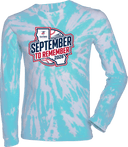 Tie-Dye Long Sleeves - September to Remember 2026 (State Outline)