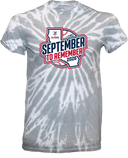 Tie-Dye Short Sleeves - September to Remember 2026 (State Outline)