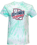 Tie-Dye Short Sleeves - September to Remember 2026 (State Outline)