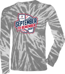 Tie-Dye Long Sleeves - September to Remember 2026 (State Outline)