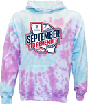 Tie-Dye Hoodies - September to Remember 2026 (State Outline)