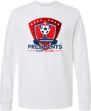 Long Sleeves - USYS VA Presidents Cup Spring 2026 (Main Logo)