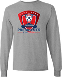 Long Sleeves - USYS VA Presidents Cup Spring 2026 (Main Logo)