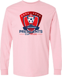 Long Sleeves - USYS VA Presidents Cup Spring 2026 (Main Logo)