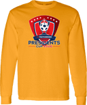 Long Sleeves - USYS VA Presidents Cup Spring 2026 (Main Logo)
