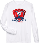 Performance Long Sleeves - USYS VA Presidents Cup Spring 2026 (Main Logo)
