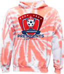 Tie-Dye Hoodies - USYS VA Presidents Cup Spring 2026 (Main Logo)