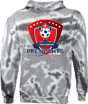 Tie-Dye Hoodies - USYS VA Presidents Cup Spring 2026 (Main Logo)