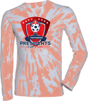Tie-Dye Long Sleeves - USYS VA Presidents Cup Spring 2026 (Main Logo)