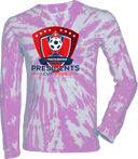 Tie-Dye Long Sleeves - USYS VA Presidents Cup Spring 2026 (Main Logo)