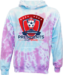 Tie-Dye Hoodies - USYS VA Presidents Cup Spring 2026 (Main Logo)